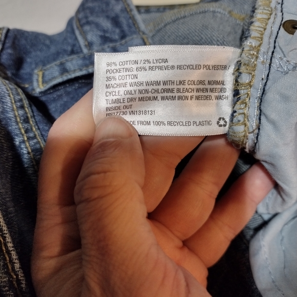 Universal Thread Washed Blue High-Rise Straight Leg Medium Wash Jeans - Picture 3 of 14